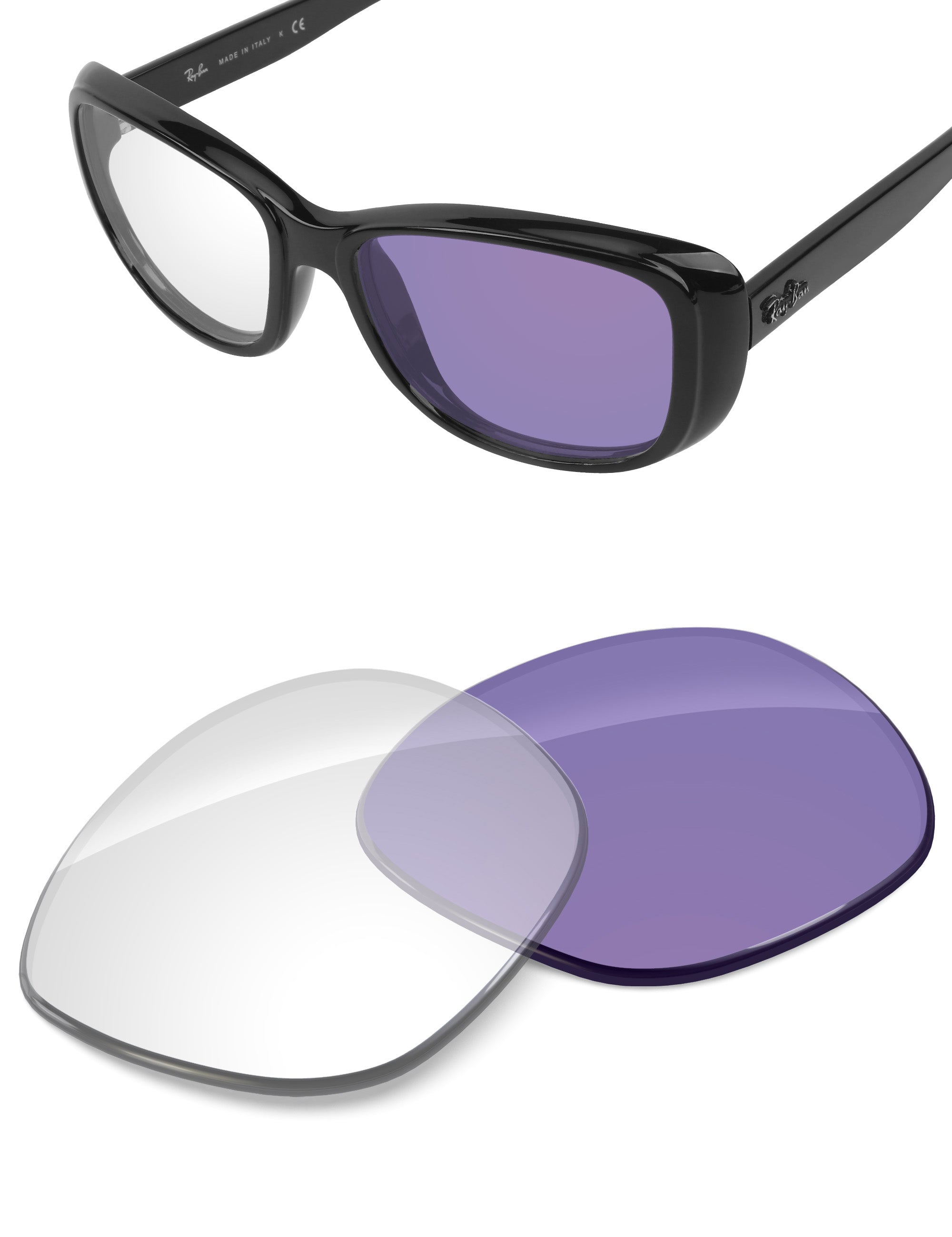 Adapt Purple Photochromic Blue Light Blocking-Non-Polarized