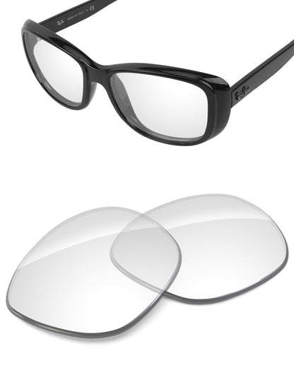 HD Clear Blue Light Blocking-Non-Polarized