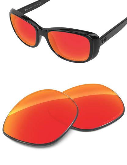 Fire Red FlashMirror™-Polarized