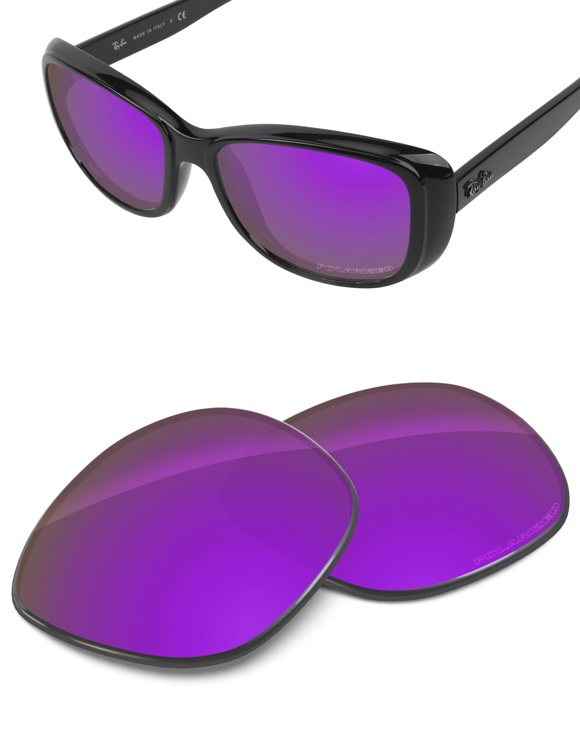 Plum Purple FlashMirror™-Polarized