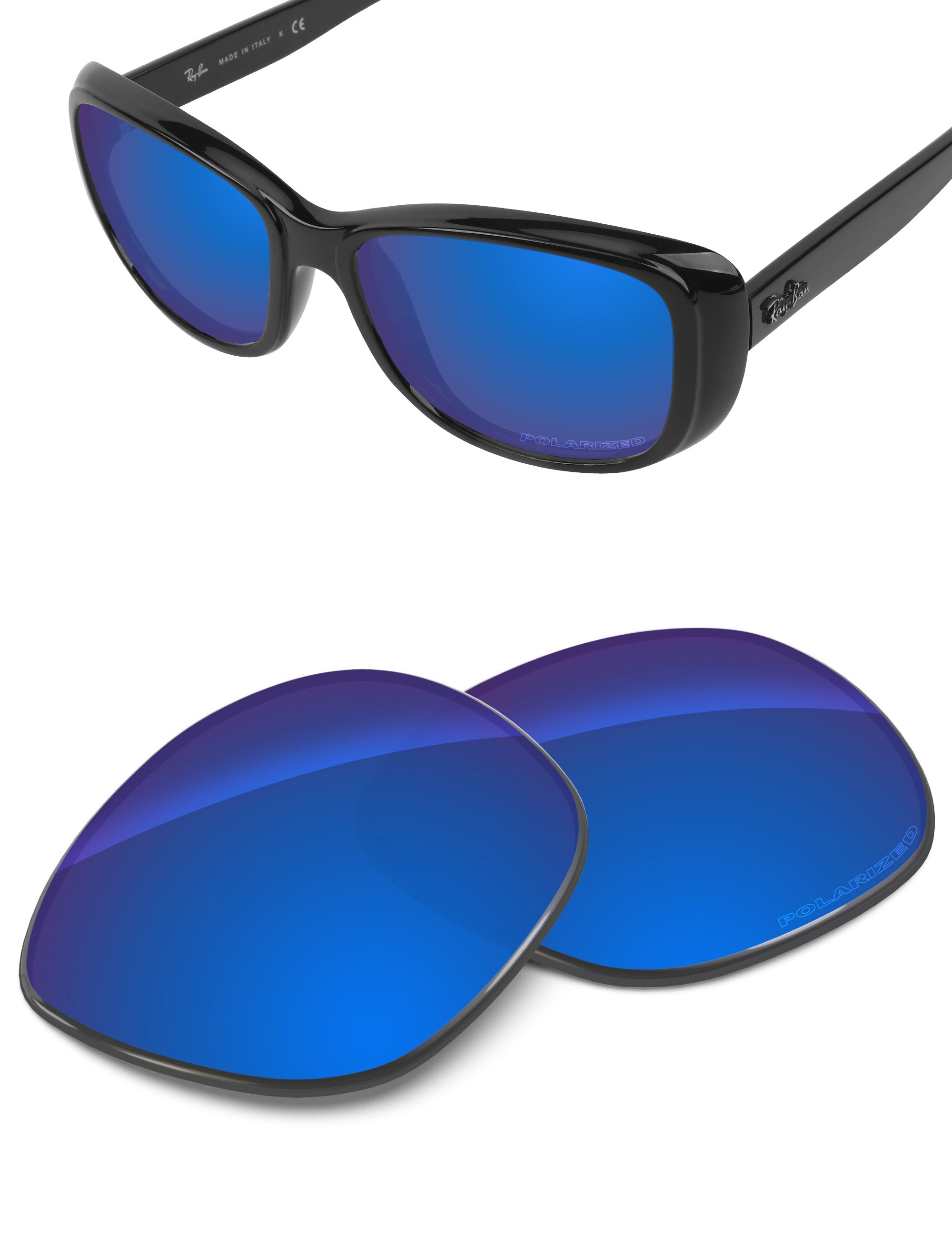 Sapphire Blue FlashMirror™-Polarized