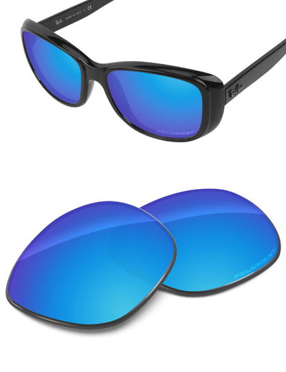 Sky Blue FlashMirror™-Polarized