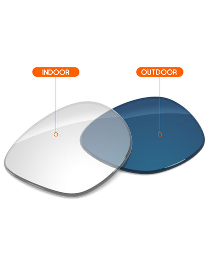 Adapt Blue Photochromic Blue Light Blocking-Non-Polarized