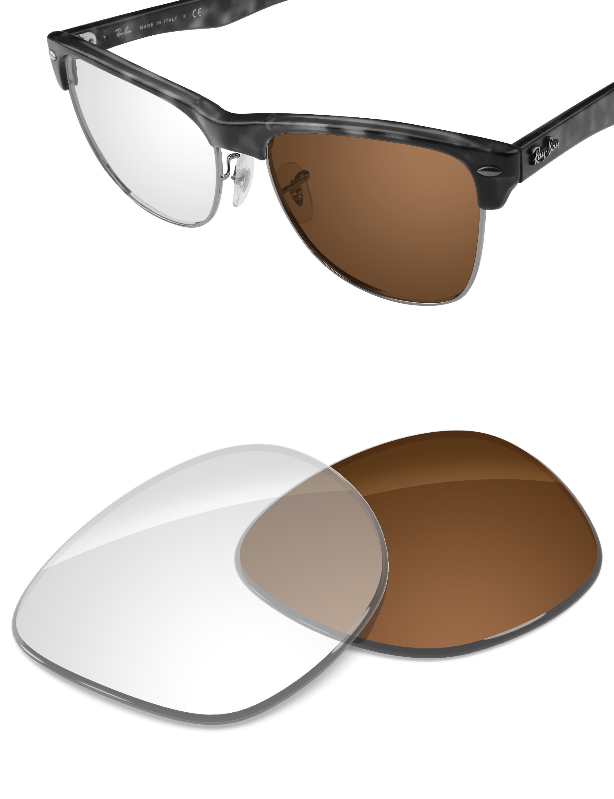 Adapt Brown Photochromic Blue Light Blocking-Non-Polarized