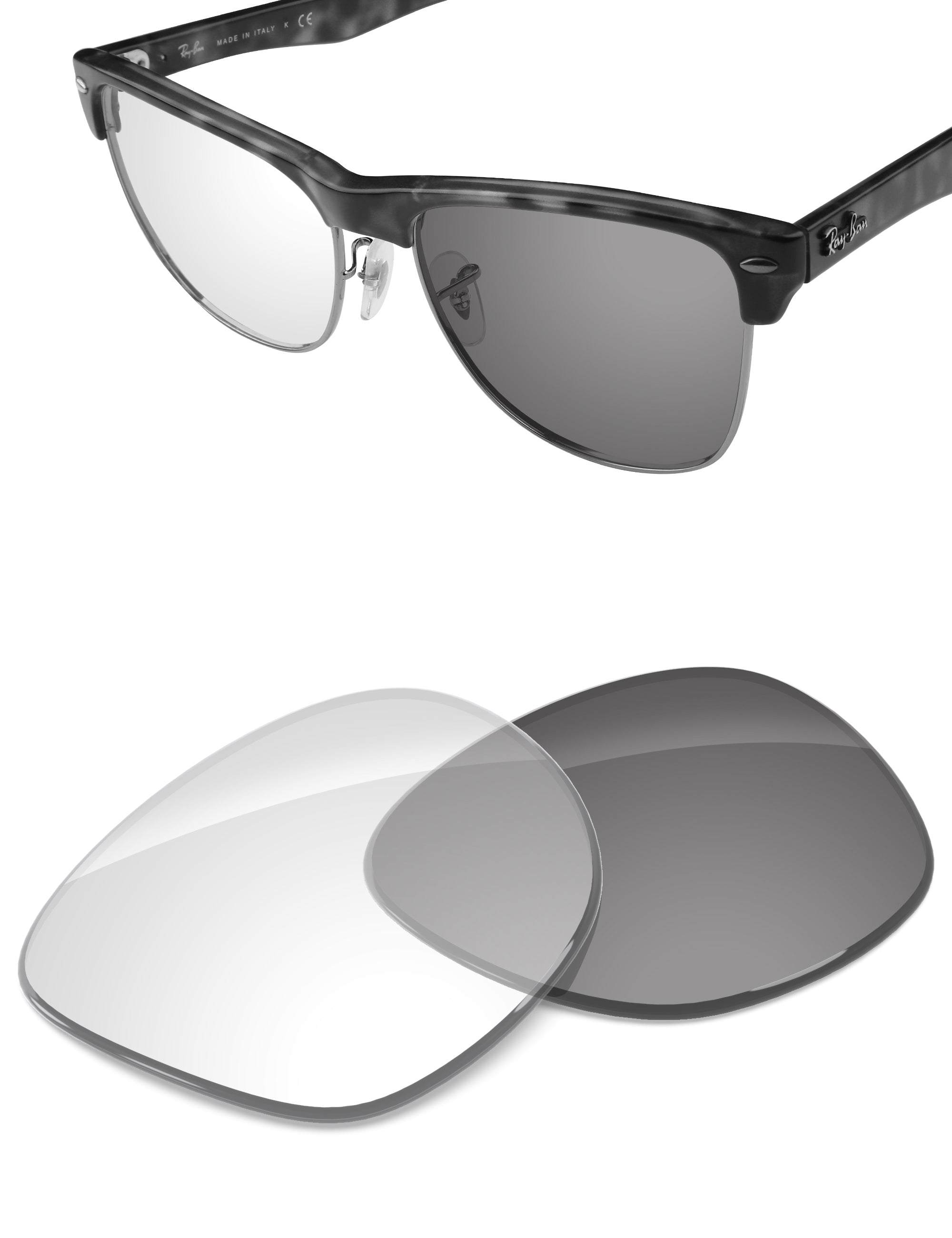 Adapt Gray Photochromic Blue Light Blocking-Non-Polarized