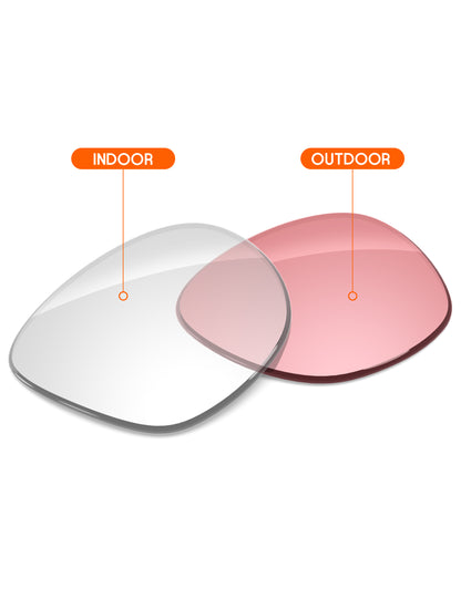 Adapt Pink Photochromic Blue Light Blocking-Non-Polarized