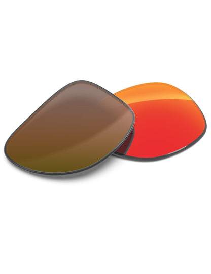 Fire Red FlashMirror™ PhotochromicNon-Polarized