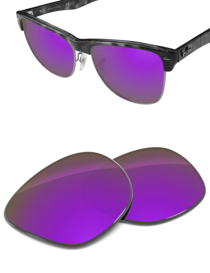 Plum Purple FlashMirror™ PhotochromicNon-Polarized