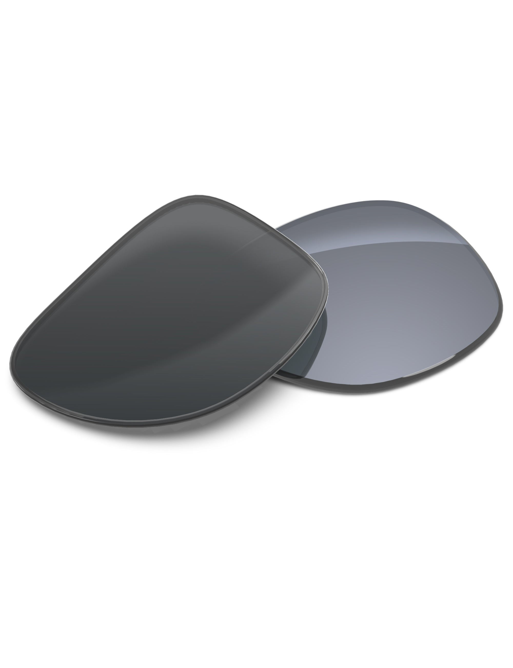 Silver Metallic FlashMirror™ PhotochromicNon-Polarized