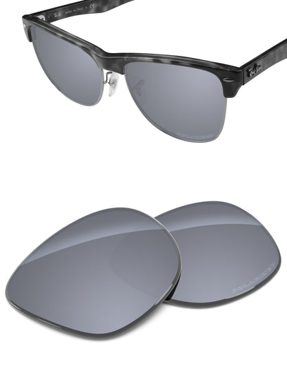Silver Metallic FlashMirror™ PhotochromicPolarized