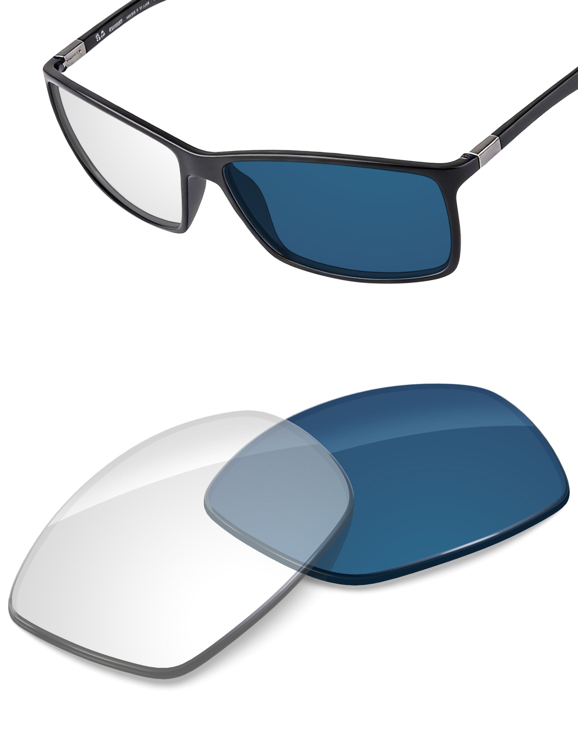 Adapt Blue Photochromic Blue Light Blocking-Non-Polarized