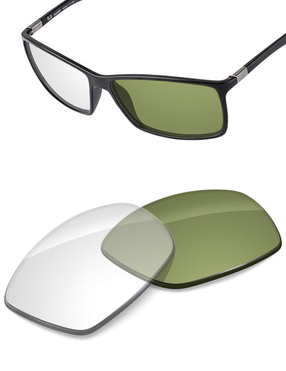 Adapt Green Photochromic Blue Light Blocking-Non-Polarized