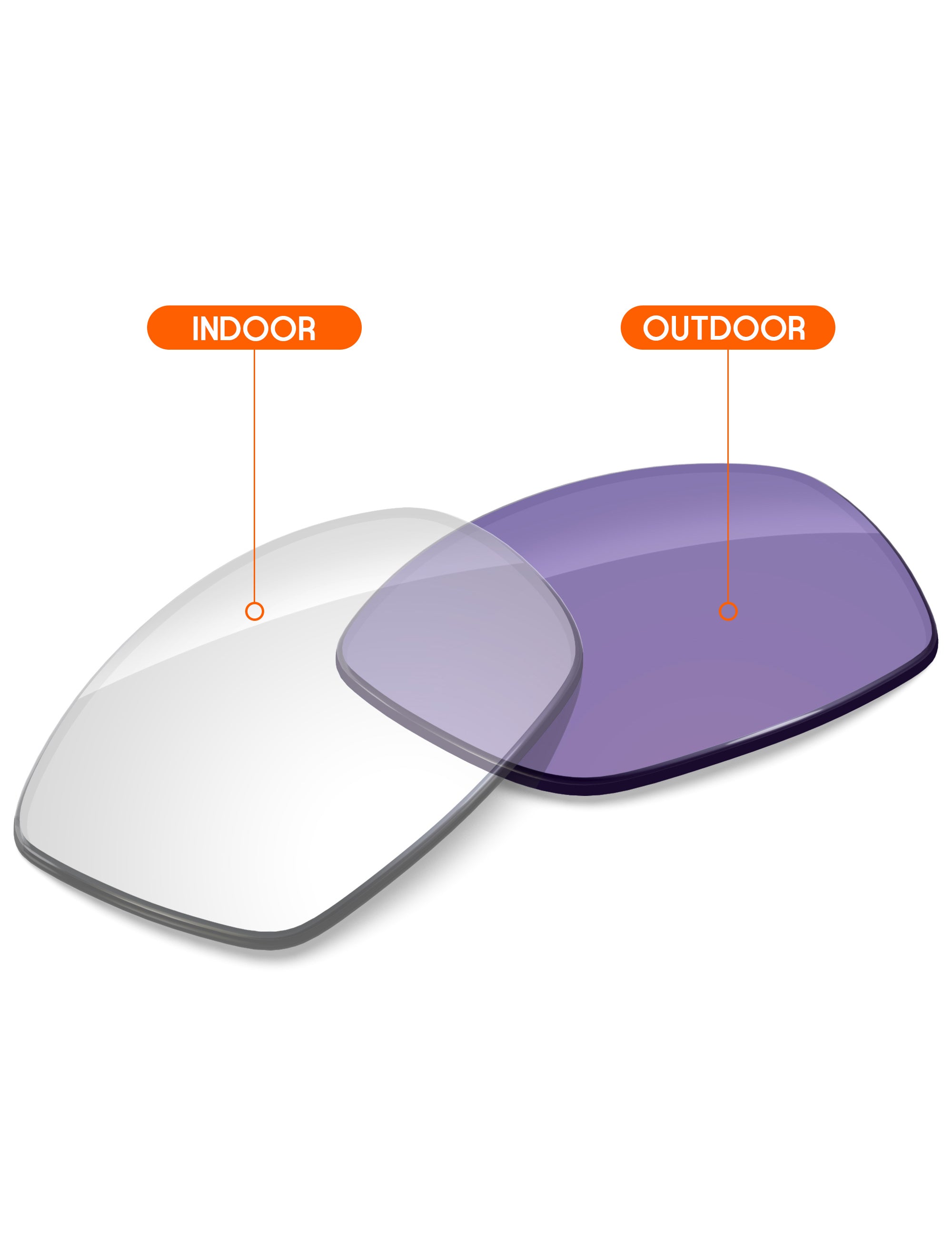 Adapt Purple Photochromic Blue Light Blocking-Non-Polarized