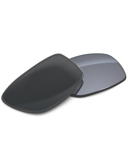 Silver Metallic FlashMirror™-Non-Polarized