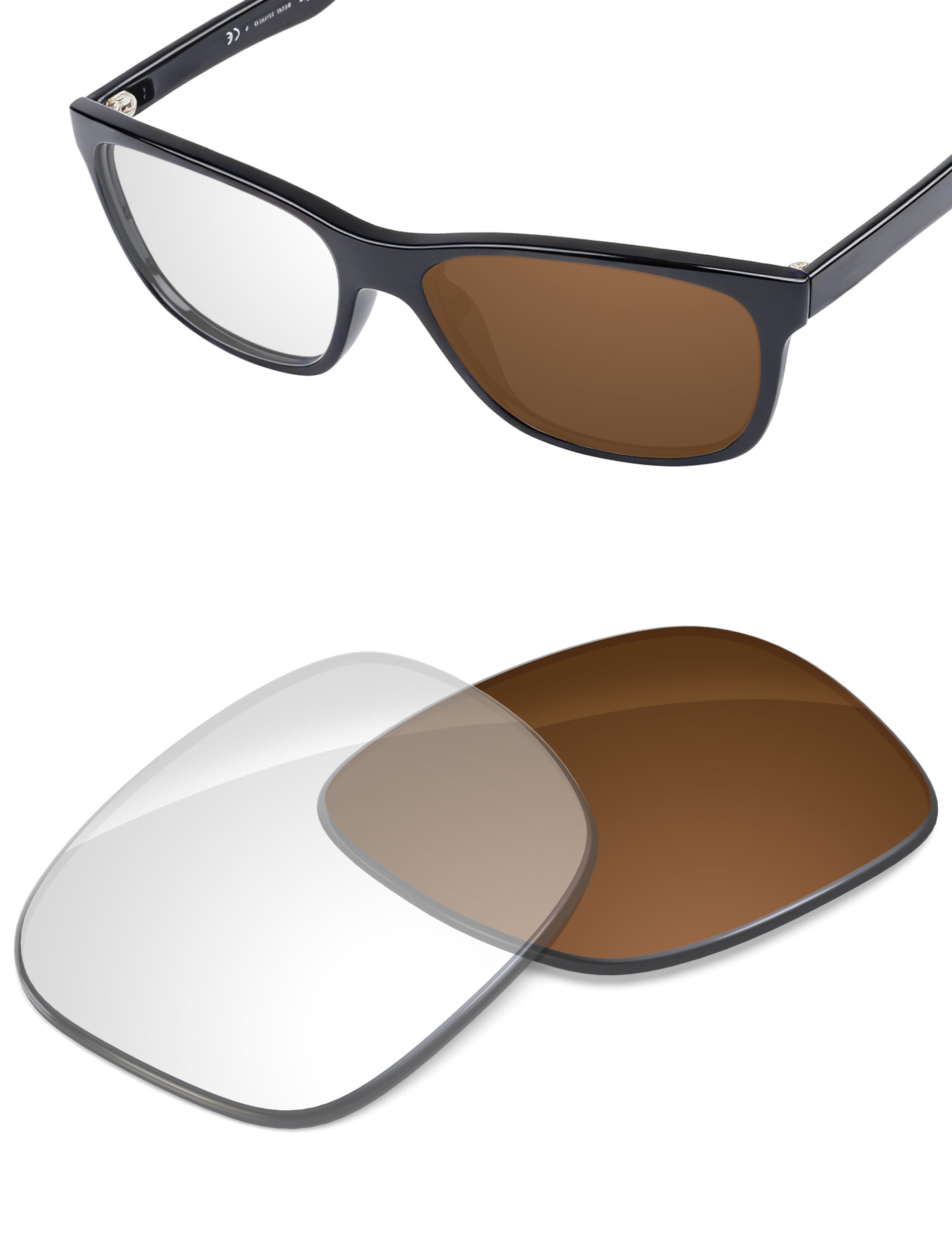 Adapt Brown Photochromic Blue Light Blocking-Non-Polarized