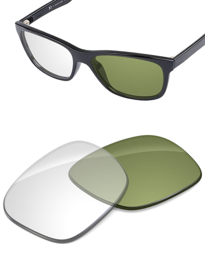 Adapt Green Photochromic Blue Light Blocking-Non-Polarized