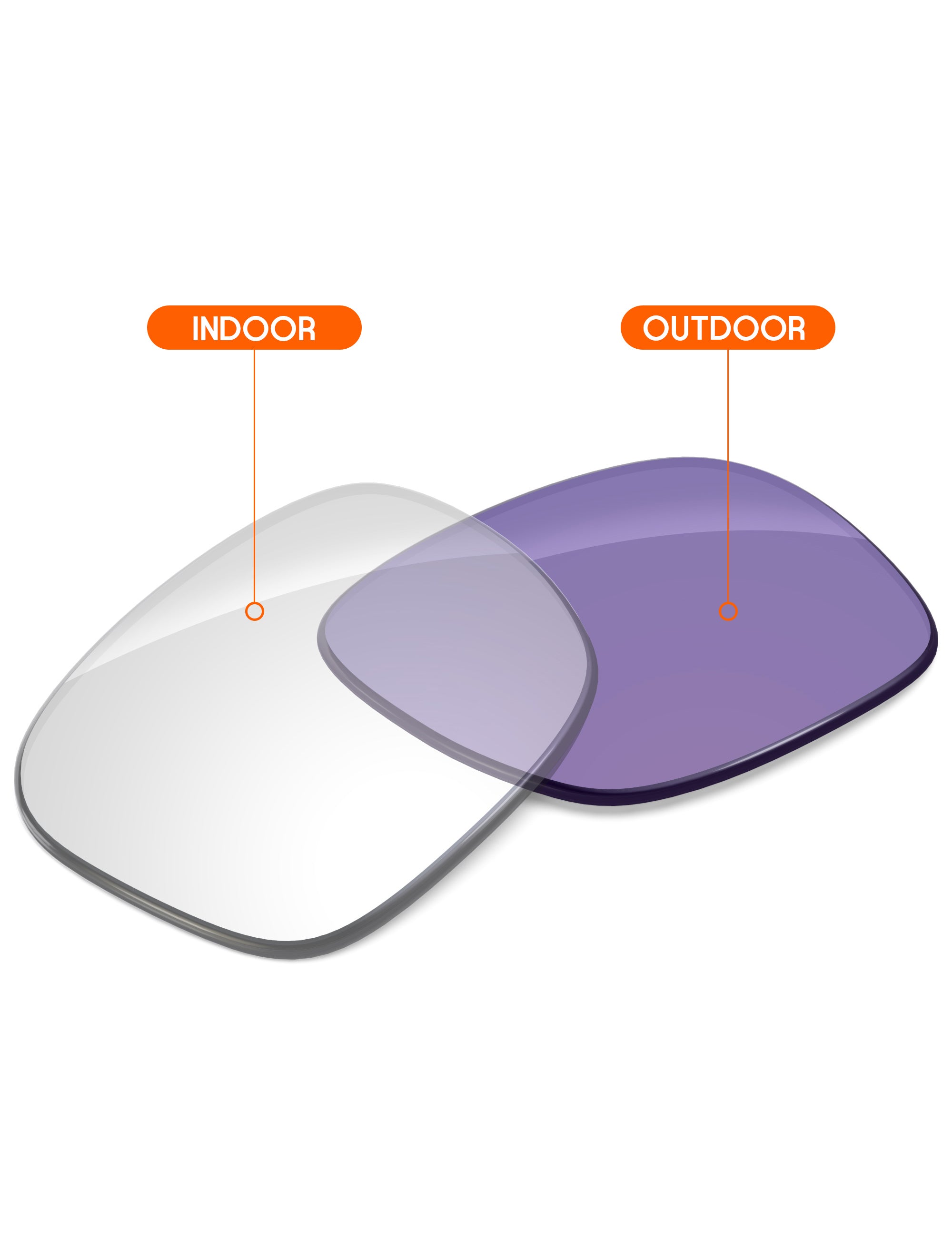 Adapt Purple Photochromic Blue Light Blocking-Non-Polarized