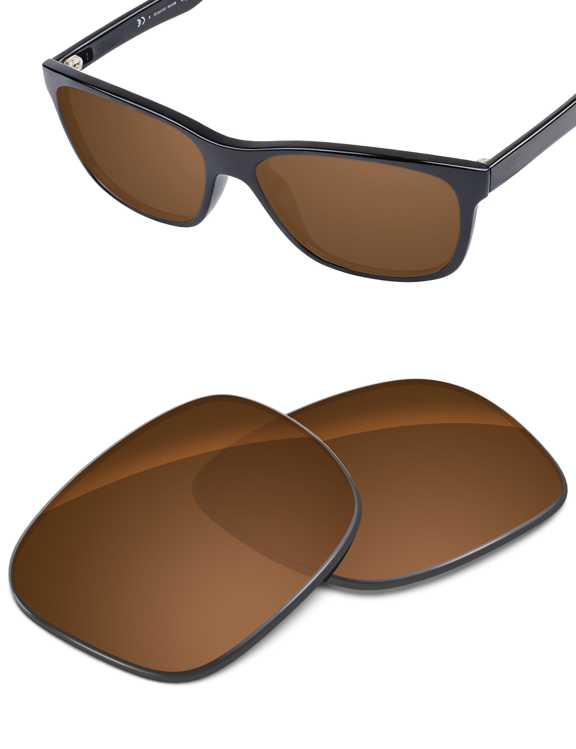 Nut Brown-Non-Polarized