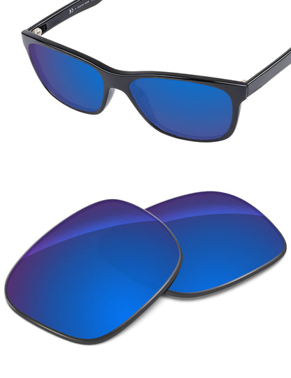 Sapphire Blue FlashMirror™-Non-Polarized