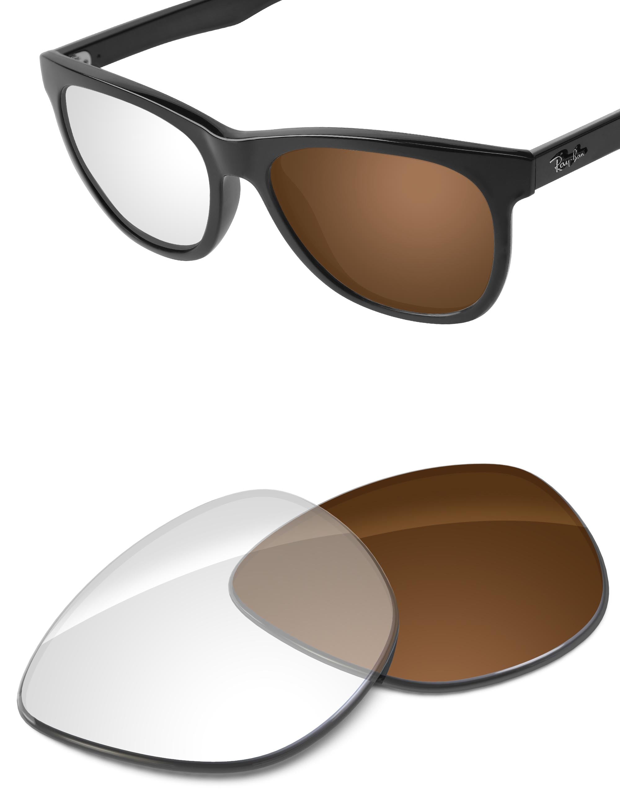 Adapt Brown Photochromic Blue Light Blocking-Non-Polarized