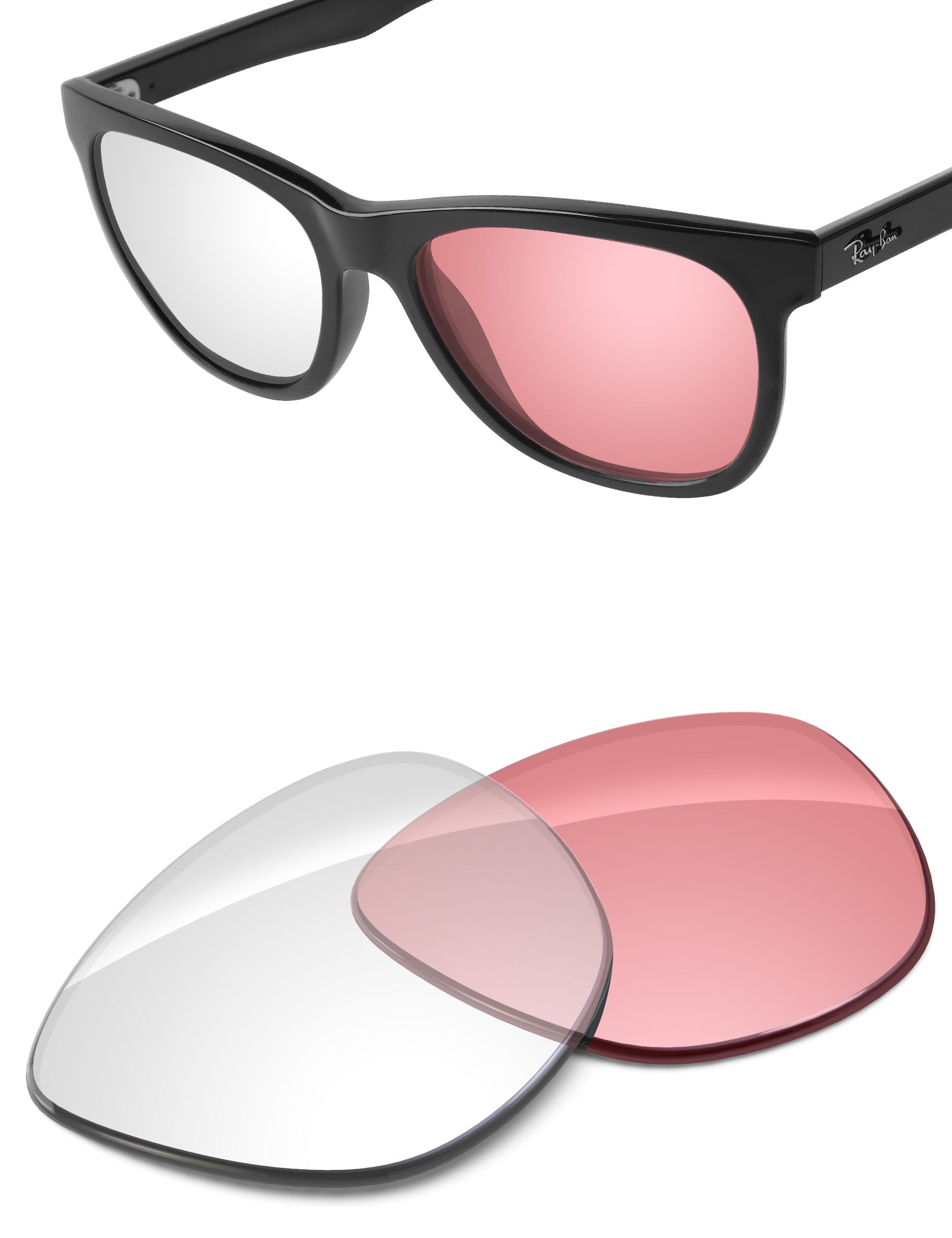 Adapt Pink Photochromic Blue Light Blocking-Non-Polarized
