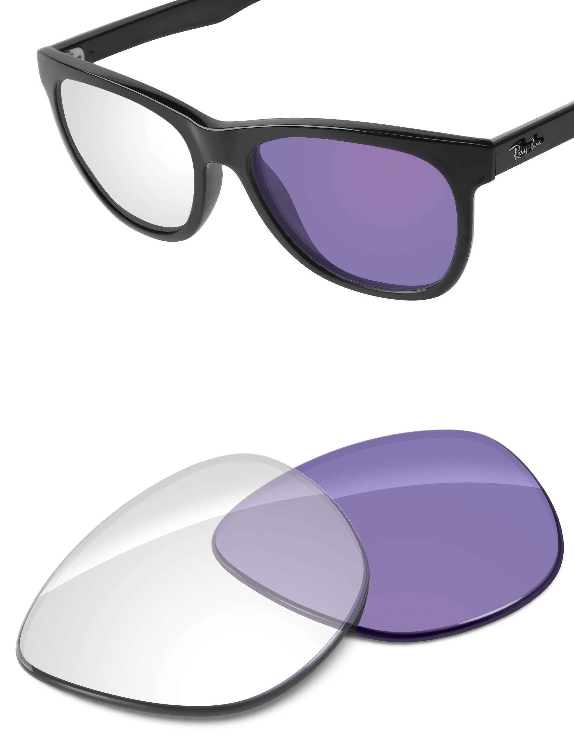 Adapt Purple Photochromic Blue Light Blocking-Non-Polarized