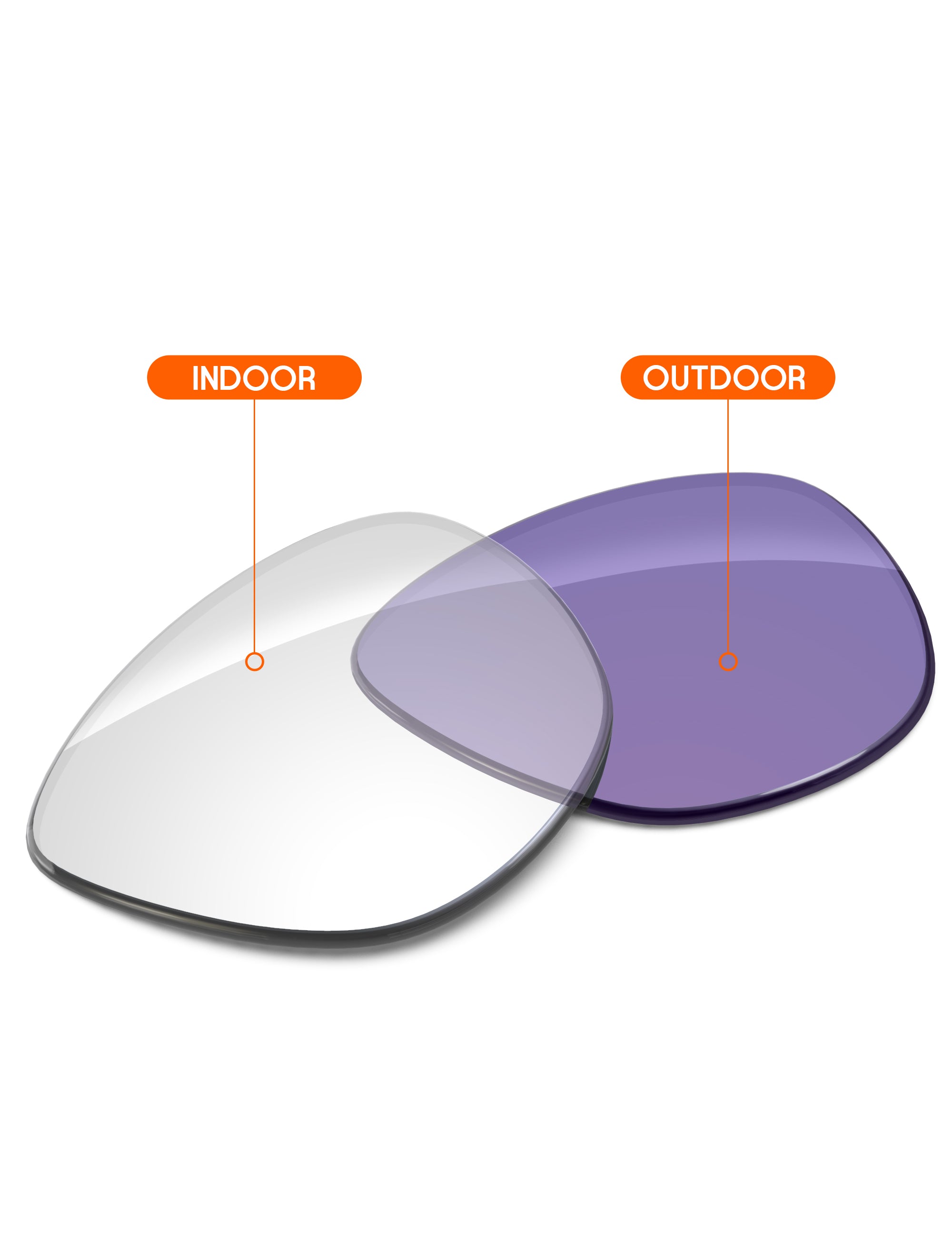 Adapt Purple Photochromic Blue Light Blocking-Non-Polarized