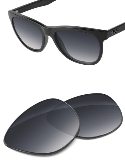 Gray Gradient-Non-Polarized