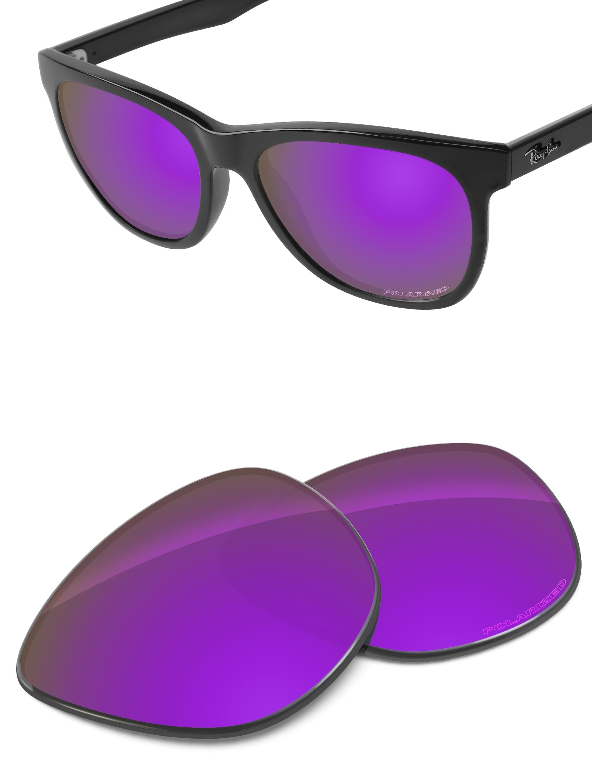 Plum Purple FlashMirror™-Polarized