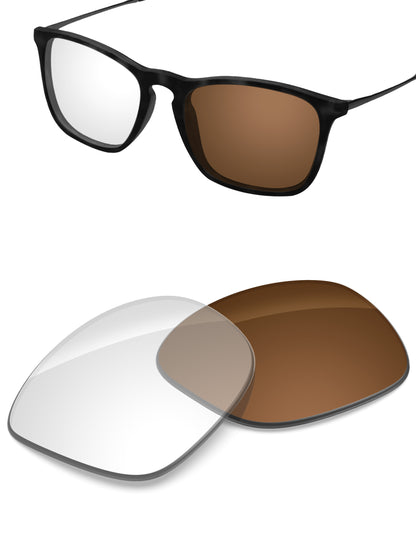 Adapt Brown Photochromic Blue Light Blocking-Non-Polarized
