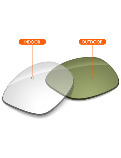Adapt Green Photochromic Blue Light Blocking-Non-Polarized