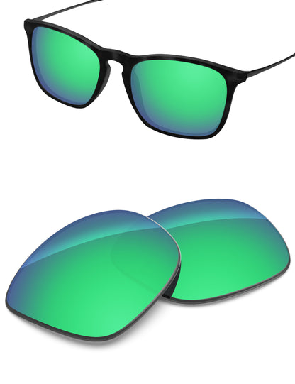 Emerald Green FlashMirror™-Non-Polarized