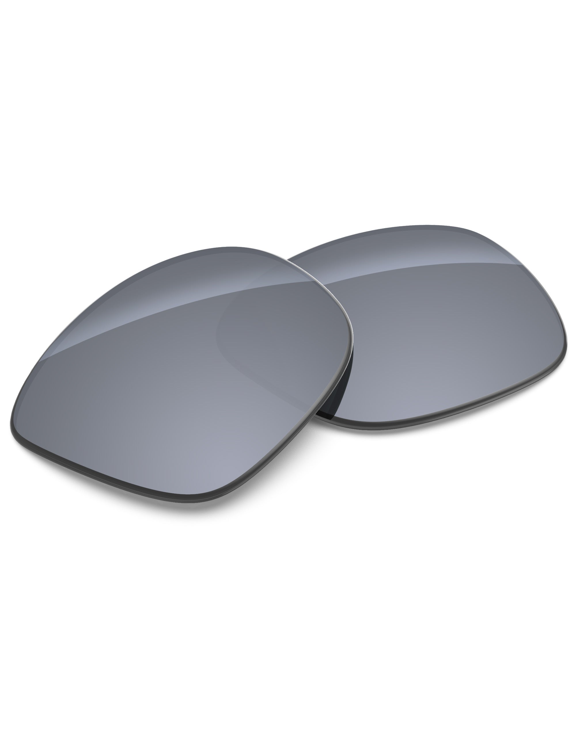 Silver Metallic FlashMirror™-Non-Polarized
