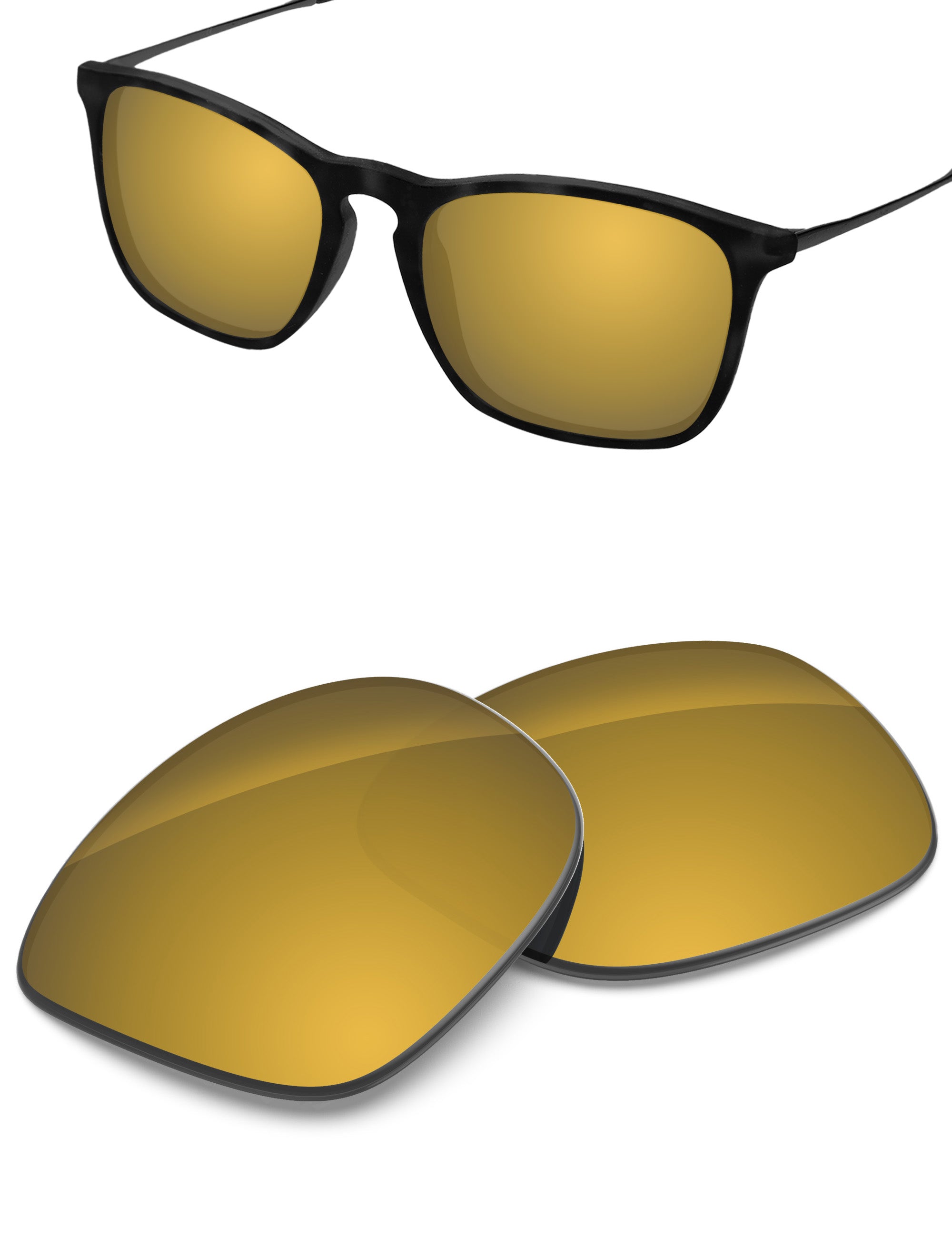 Tungsten Gold FlashMirror™-Non-Polarized