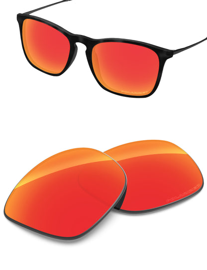 Fire Red FlashMirror™-Polarized