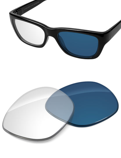 Adapt Blue Photochromic Blue Light Blocking-Non-Polarized