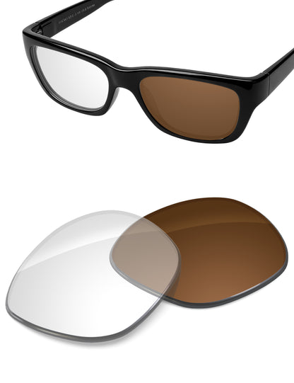 Adapt Brown Photochromic Blue Light Blocking-Non-Polarized