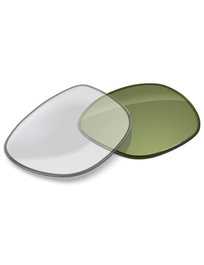 Adapt Green Photochromic Blue Light Blocking-Non-Polarized