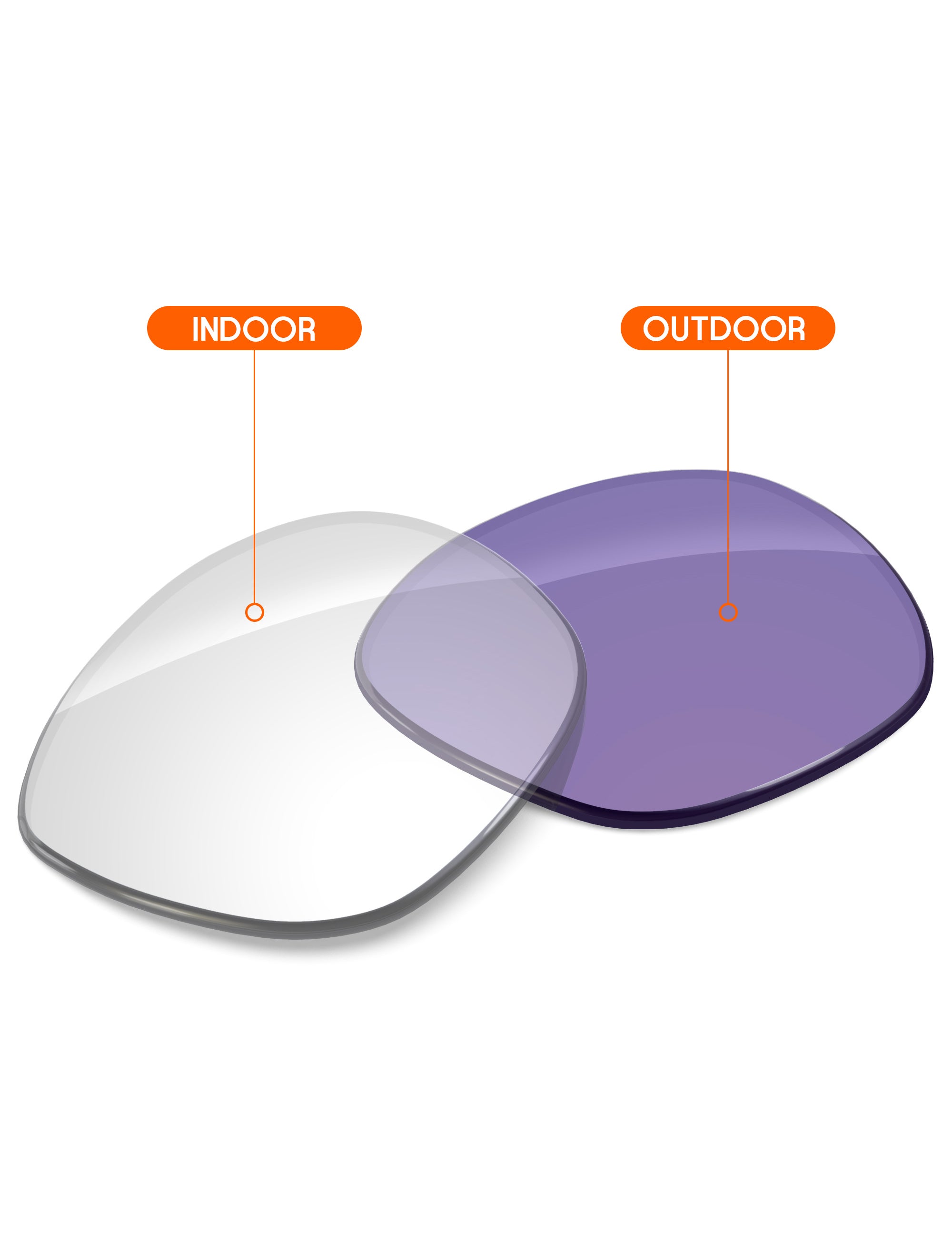 Adapt Purple Photochromic Blue Light Blocking-Non-Polarized