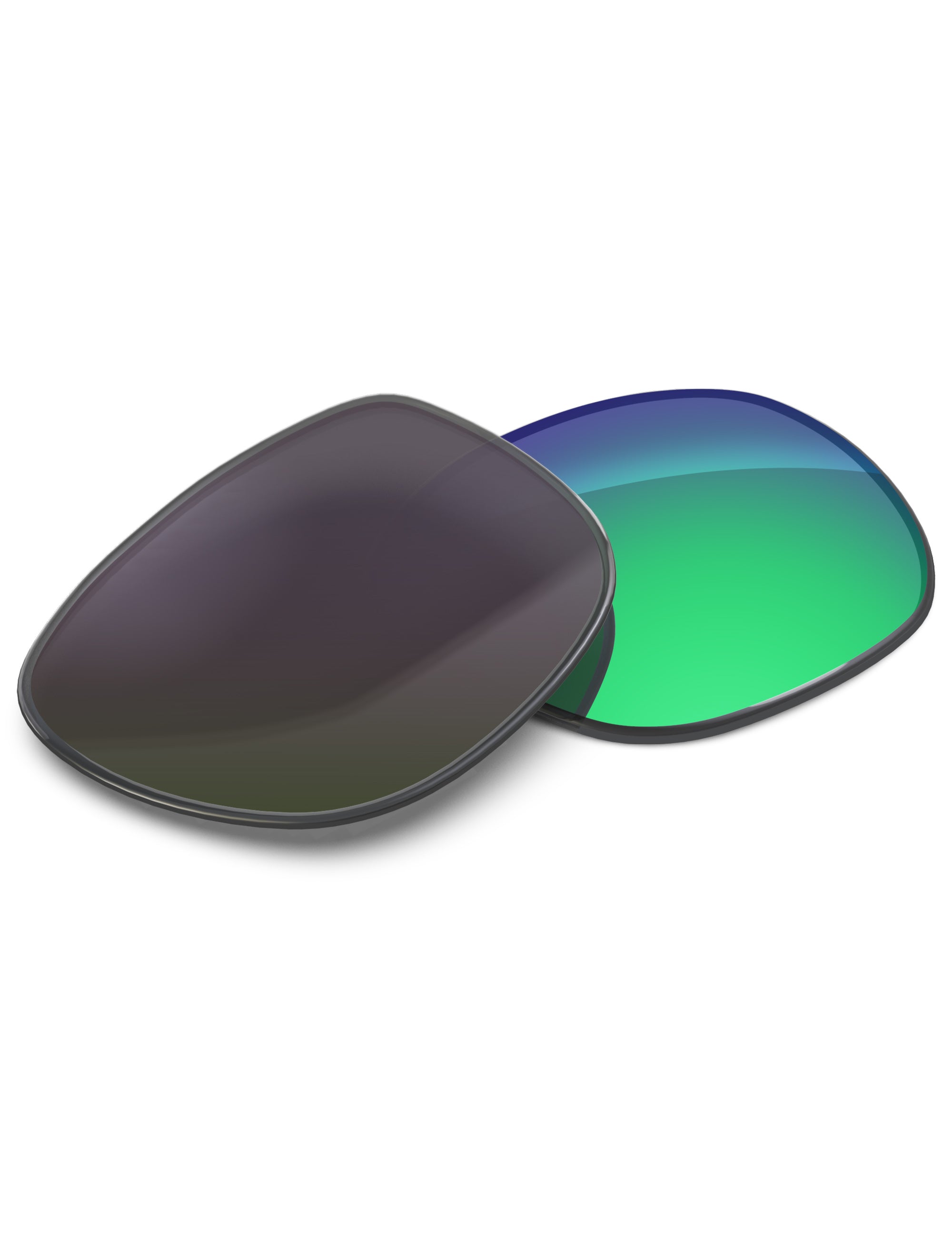 Emerald Green FlashMirror™-Non-Polarized
