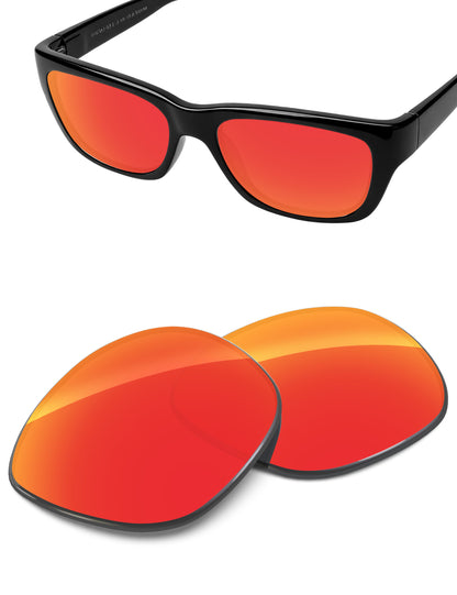 Fire Red FlashMirror™-Non-Polarized