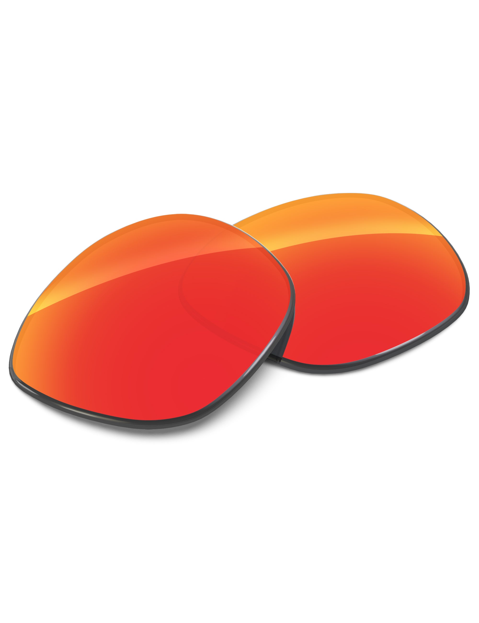 Fire Red FlashMirror™-Non-Polarized