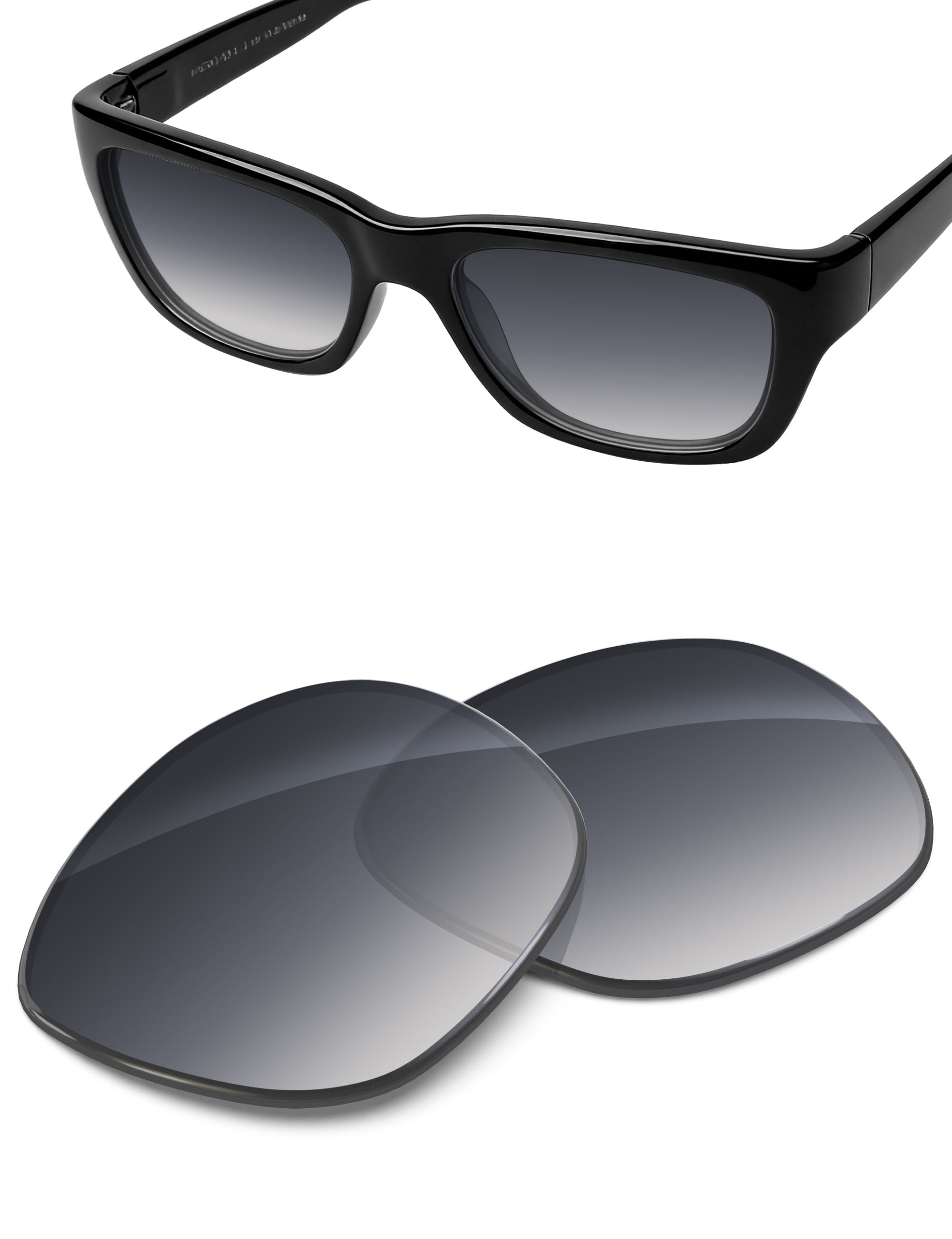 Gray Gradient-Non-Polarized