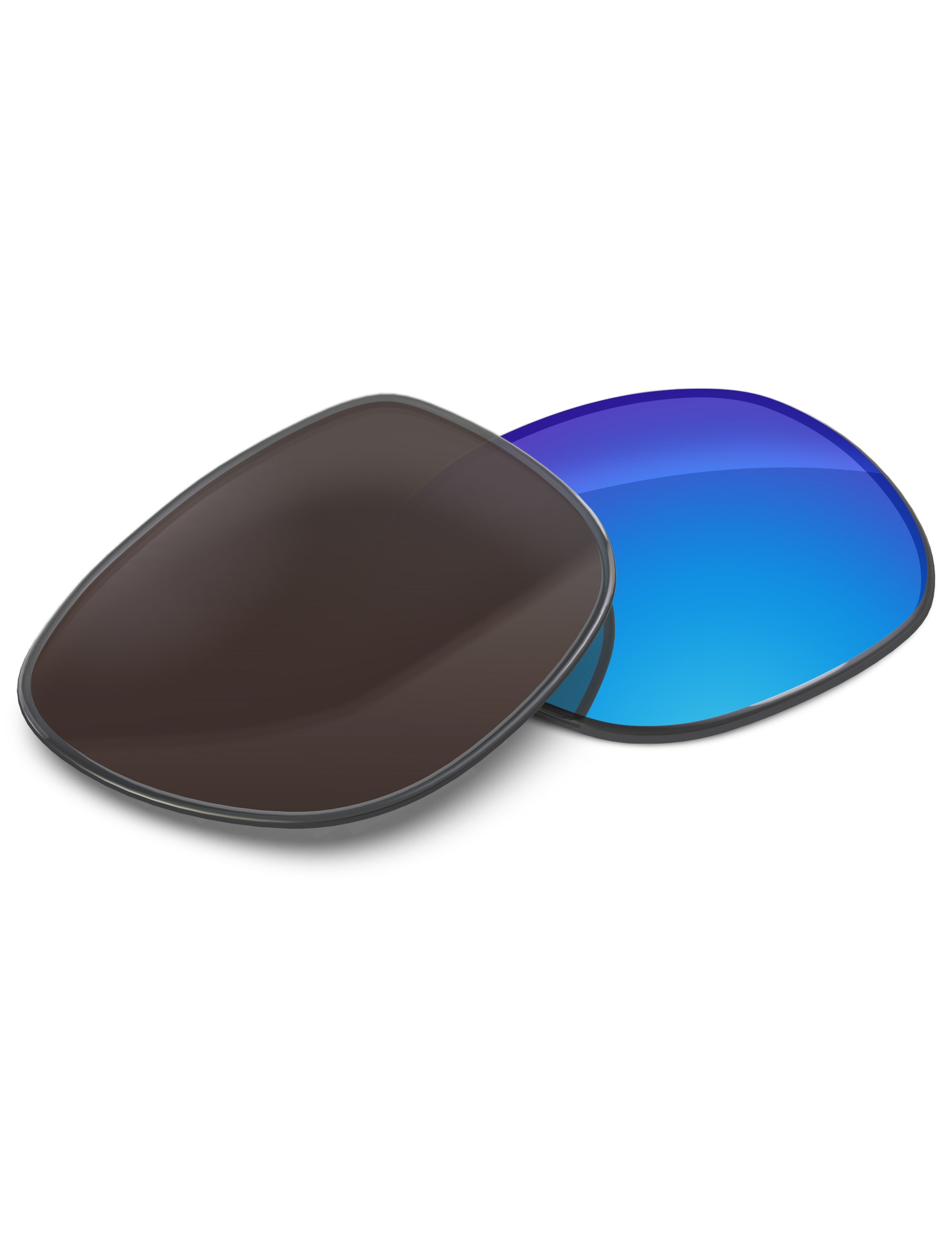 Sky Blue FlashMirror™-Non-Polarized