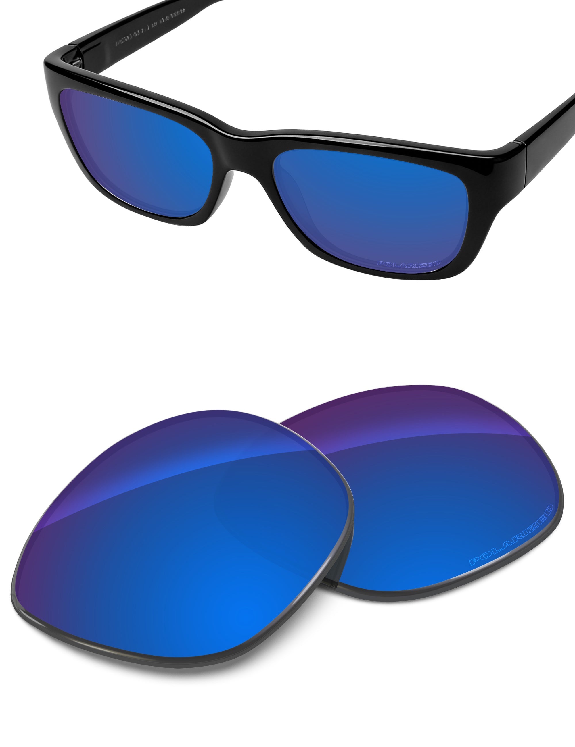 Sapphire Blue FlashMirror™-Polarized