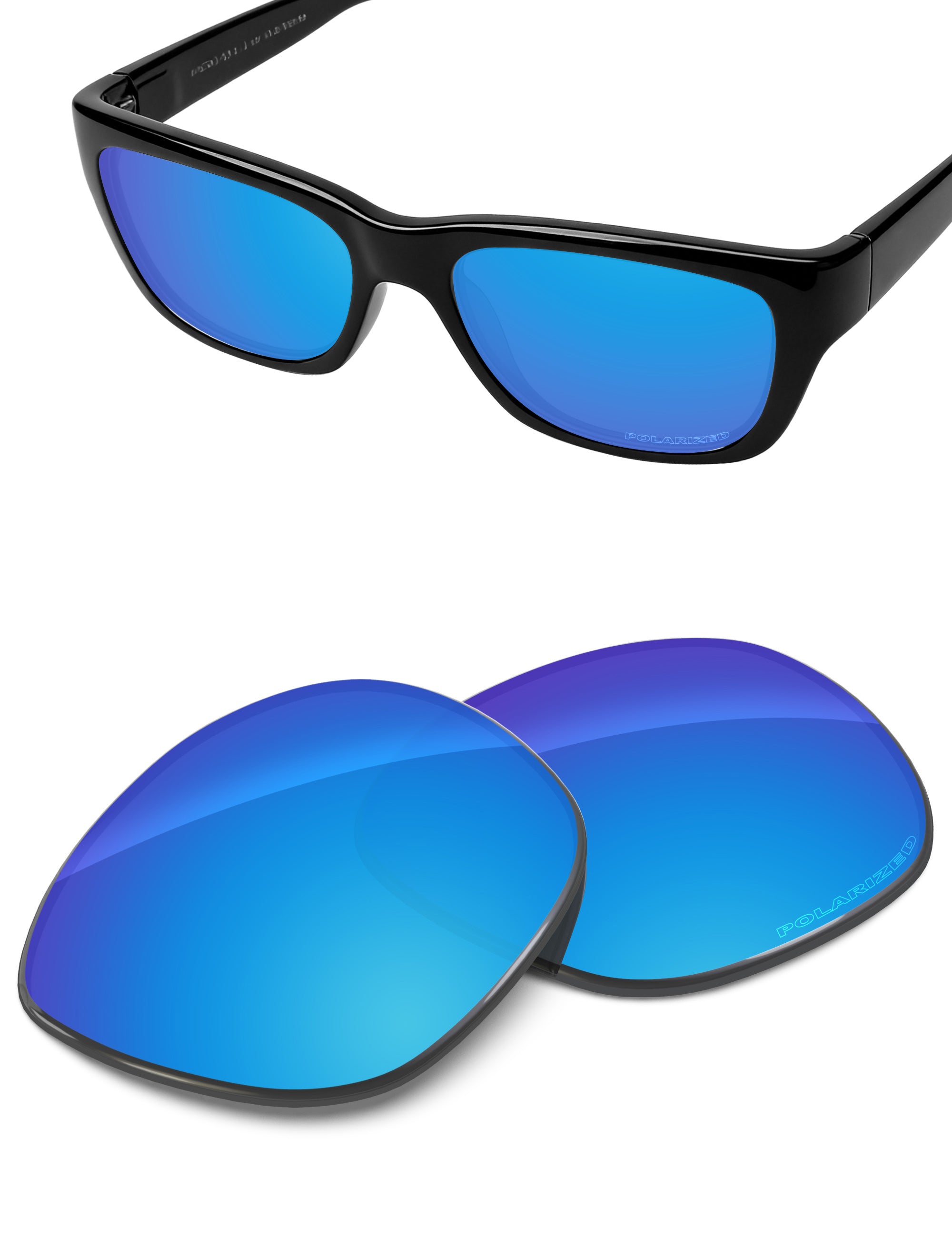 Sky Blue FlashMirror™-Polarized
