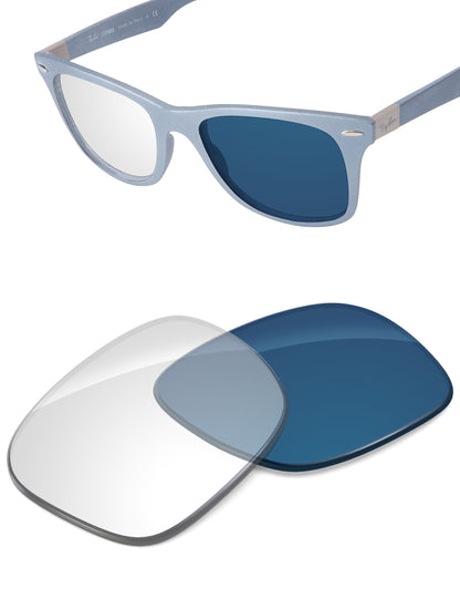 Adapt Blue Photochromic Blue Light Blocking-Non-Polarized
