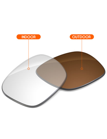 Adapt Brown Photochromic Blue Light Blocking-Non-Polarized