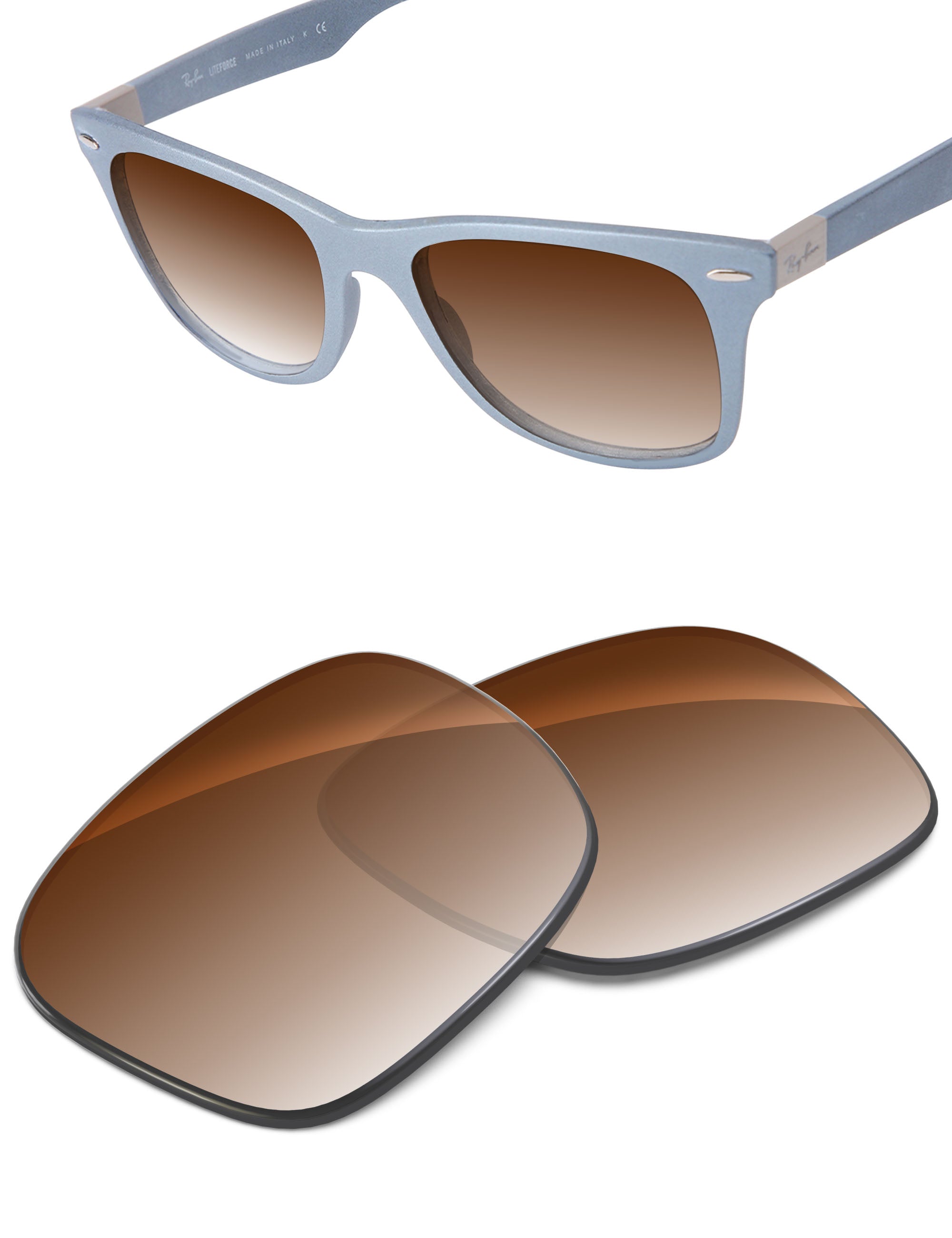 Brown Gradient-Non-Polarized