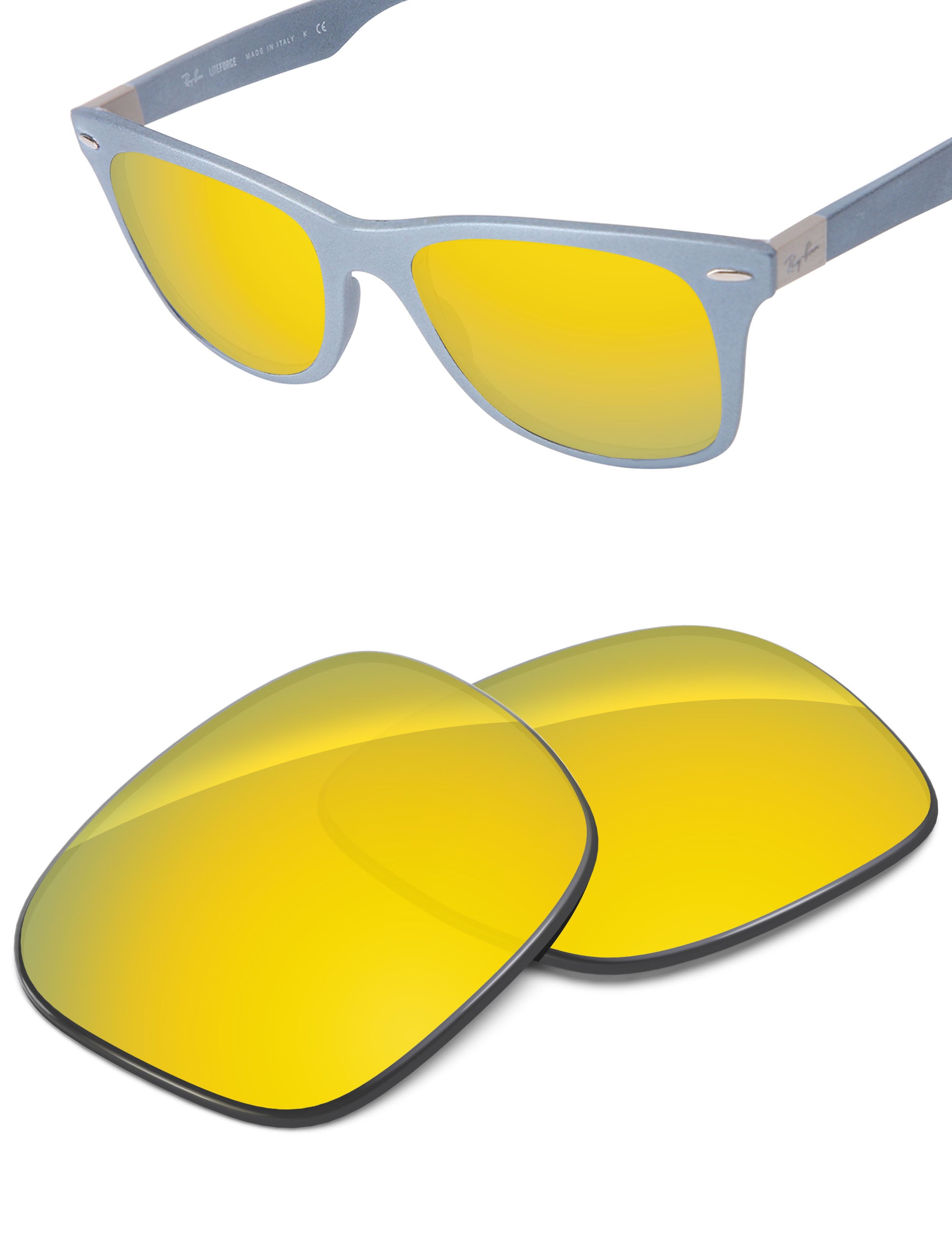 Gold Fusion FlashMirror™-Non-Polarized